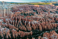 Shots From Various Lookouts In Bryce Cyn Nat. Park