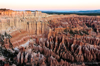 Shots From Various Lookouts In Bryce Cyn Nat. Park