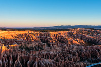 Shots From Various Lookouts In Bryce Cyn Nat. Park