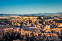 Shots From Various Lookouts In Bryce Cyn Nat. Park