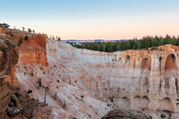 Shots From Various Lookouts In Bryce Cyn Nat. Park