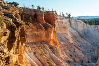 Shots From Various Lookouts In Bryce Cyn Nat. Park