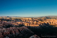 Shots From Various Lookouts In Bryce Cyn Nat. Park