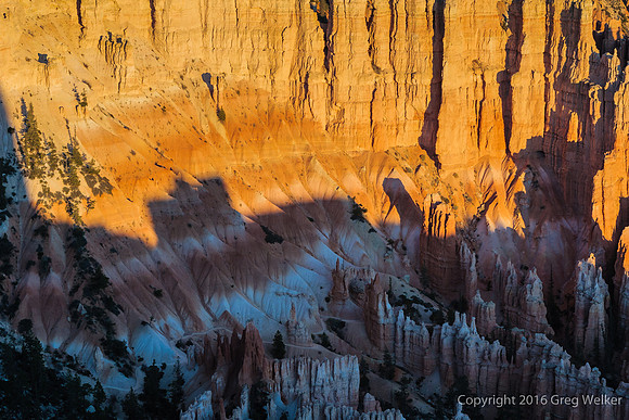 Shots From Various Lookouts In Bryce Cyn Nat. Park