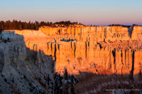Shots From Various Lookouts In Bryce Cyn Nat. Park