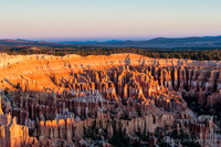 Shots From Various Lookouts In Bryce Cyn Nat. Park
