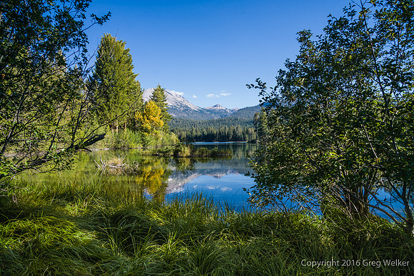 Manzanita Lake