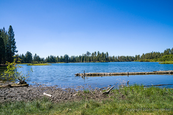 Manzanita Lake