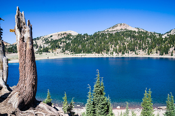 Ski Heil Peak, Eagle Creek & Lake Helen