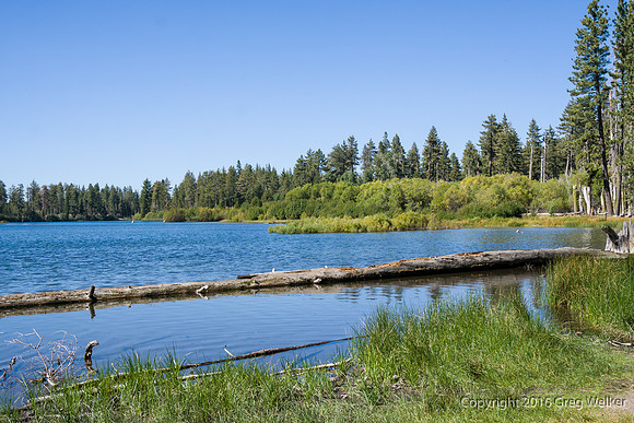 Manzanita Lake