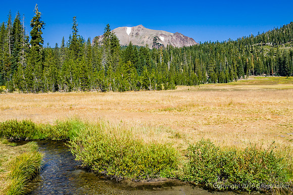 Kings Creek, Paradise Meadow & Mt. Lassen