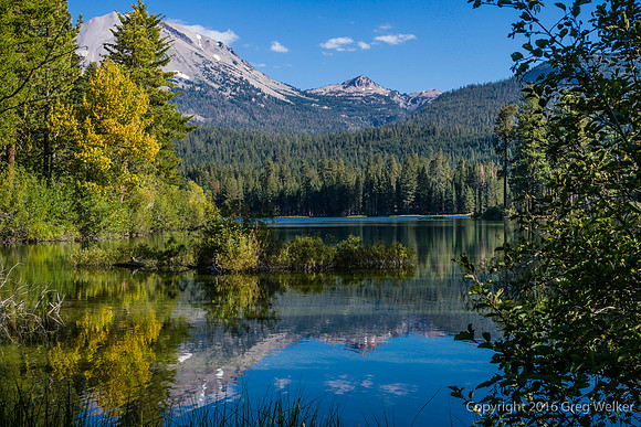 Manzanita Lake & Mt. Lassen