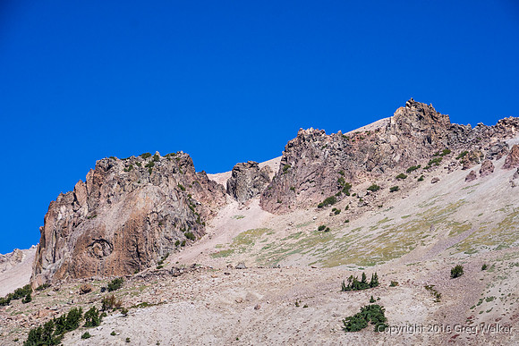 Mt. Lassen Eye of Vulcan