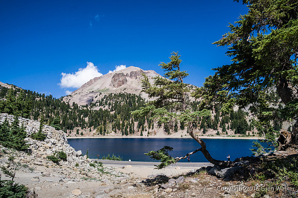 Mount Lassen & Lake Helen