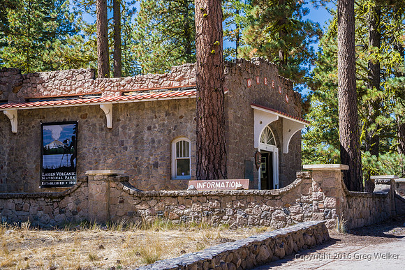 Loomis Museum & Visitor's Center, North Entrance