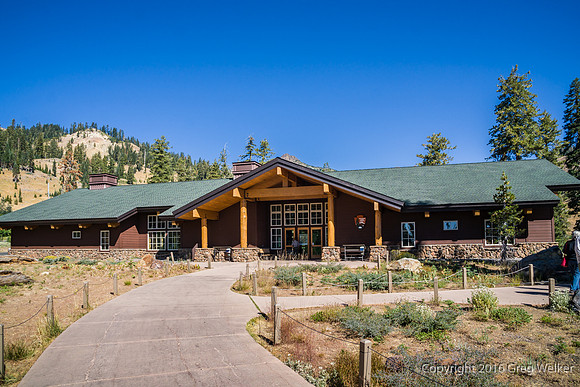 Visitor Center South Entrance