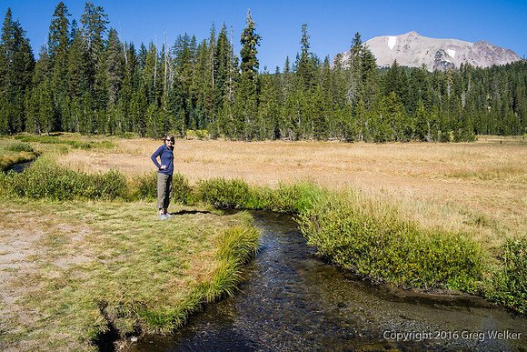 Kings Creek, Paradise Meadow & Mt. Lassen