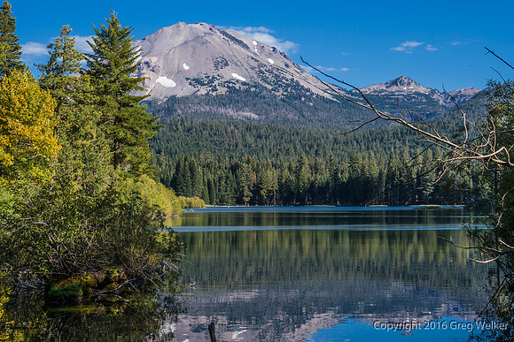 Manzanita Lake & Mt. Lassen
