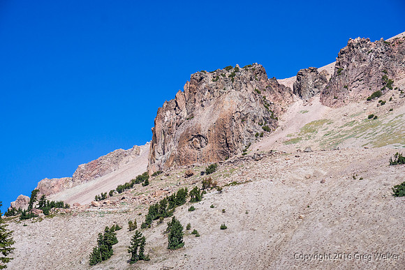 Mt. Lassen Eye Of Vulcan