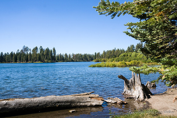 Manzanita Lake