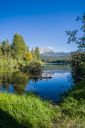 Manzanita Lake & Mt. Lassen