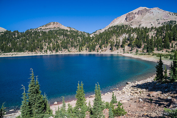 Eagle Peak, Mt. Lassen & Lake Helen