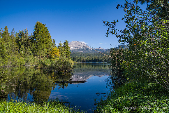 Manzanita Lake & Mt. Lassen
