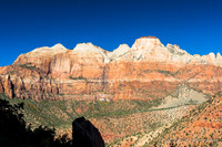 Shots From The Zion - Mt. Carmel Hwy. Dropping Down Into Zion