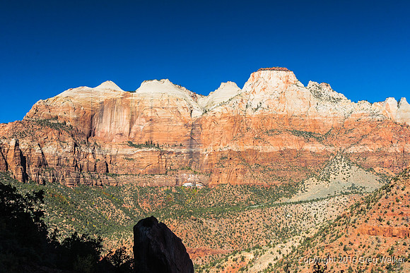 Shots From The Zion - Mt. Carmel Hwy. Dropping Down Into Zion