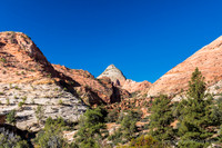 Shots On Hwy. 9 Approaching Zion From Mt. Carmel Jct.