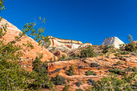 Shots On Hwy. 9 Approaching Zion From Mt. Carmel Jct.