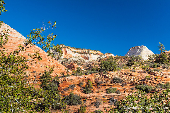 Shots On Hwy. 9 Approaching Zion From Mt. Carmel Jct.