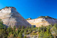 Shots On Hwy. 9 Approaching Zion From Mt. Carmel Jct.