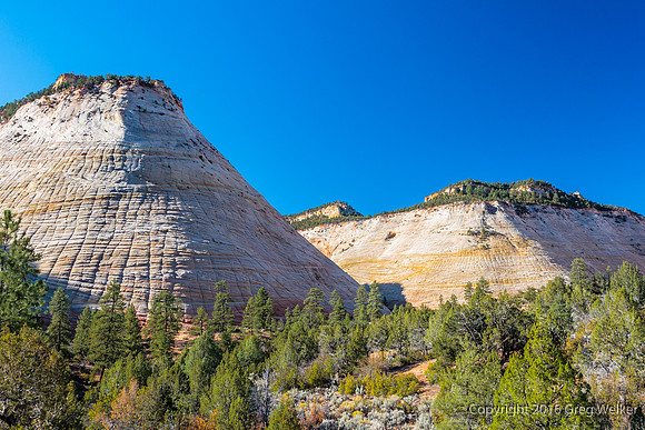 Shots On Hwy. 9 Approaching Zion From Mt. Carmel Jct.