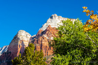 Shots Taken Along The Floor Of The Valley Road