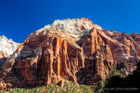 Shots From The Zion - Mt. Carmel Hwy. Dropping Down Into Zion