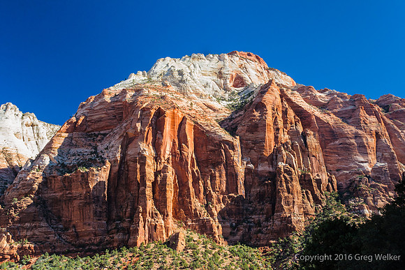 Shots From The Zion - Mt. Carmel Hwy. Dropping Down Into Zion