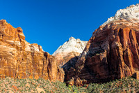 Shots From The Zion - Mt. Carmel Hwy. Dropping Down Into Zion