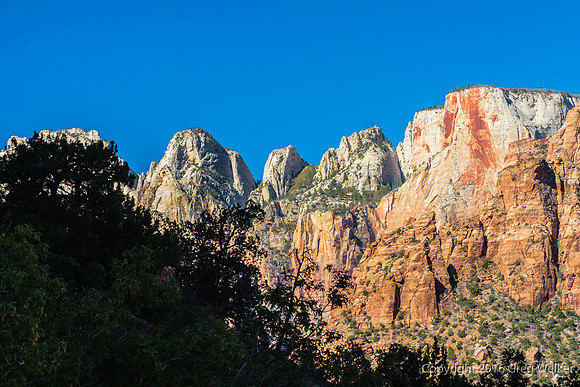 Shots From The Zion - Mt. Carmel Hwy. Dropping Down Into Zion