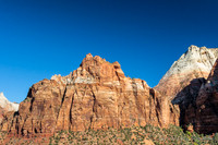 Shots From The Zion - Mt. Carmel Hwy. Dropping Down Into Zion