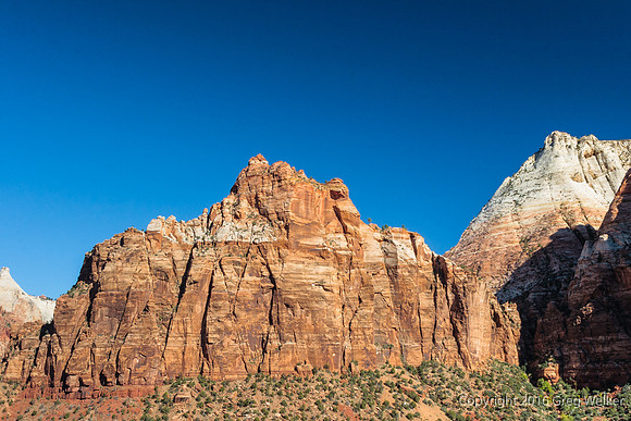 Shots From The Zion - Mt. Carmel Hwy. Dropping Down Into Zion