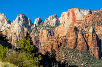 Shots From The Zion - Mt. Carmel Hwy. Dropping Down Into Zion