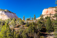 Shots On Hwy. 9 Approaching Zion From Mt. Carmel Jct.