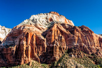 Shots From The Zion - Mt. Carmel Hwy. Dropping Down Into Zion