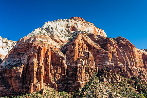 Shots From The Zion - Mt. Carmel Hwy. Dropping Down Into Zion