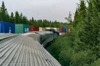 Nechako Sidingg 16.4 Miles From Prince George