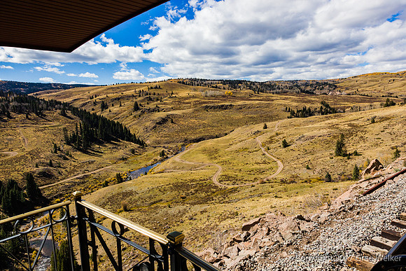 Along The Cliffs Above The Rio de Los Pinos River