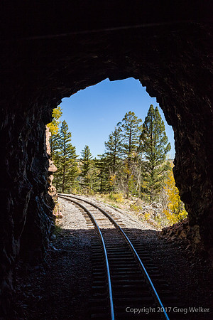 Inside Rock Tunnel