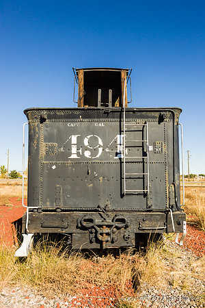 Shot Taken Around Depot Area
