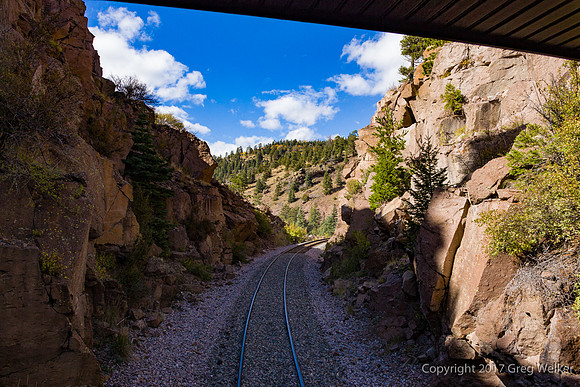 Views From Mud Tunnel To Sublette